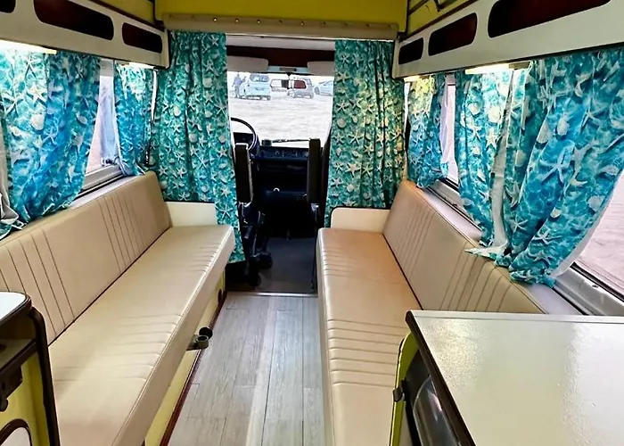 Luxury tent Campervan Sally Lisbon